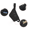 Wholesale Low MOQ Crossbody Shoulder Messenger Nylon Chest Cross Body Bags