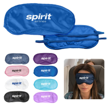 2025 Eye-Mask Satin Travel Sleep Eye Mask