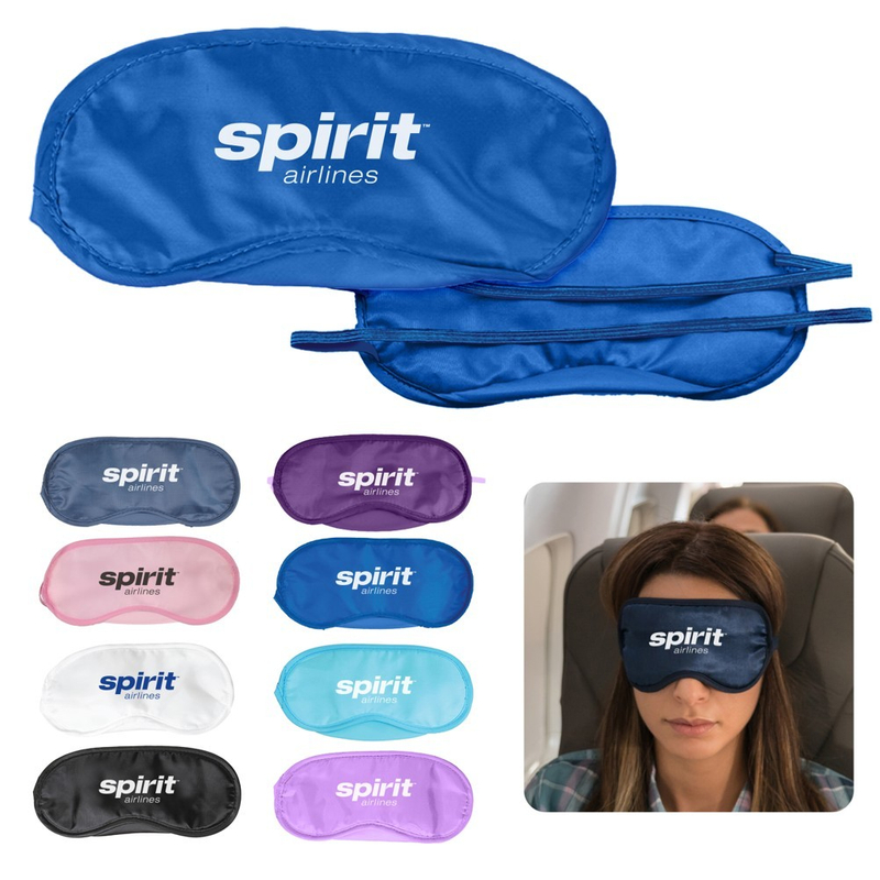2025 Eye-Mask Satin Travel Sleep Eye Mask