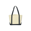 Ladies Canvas Tote Bag with Front Pocket (TP-TB137)