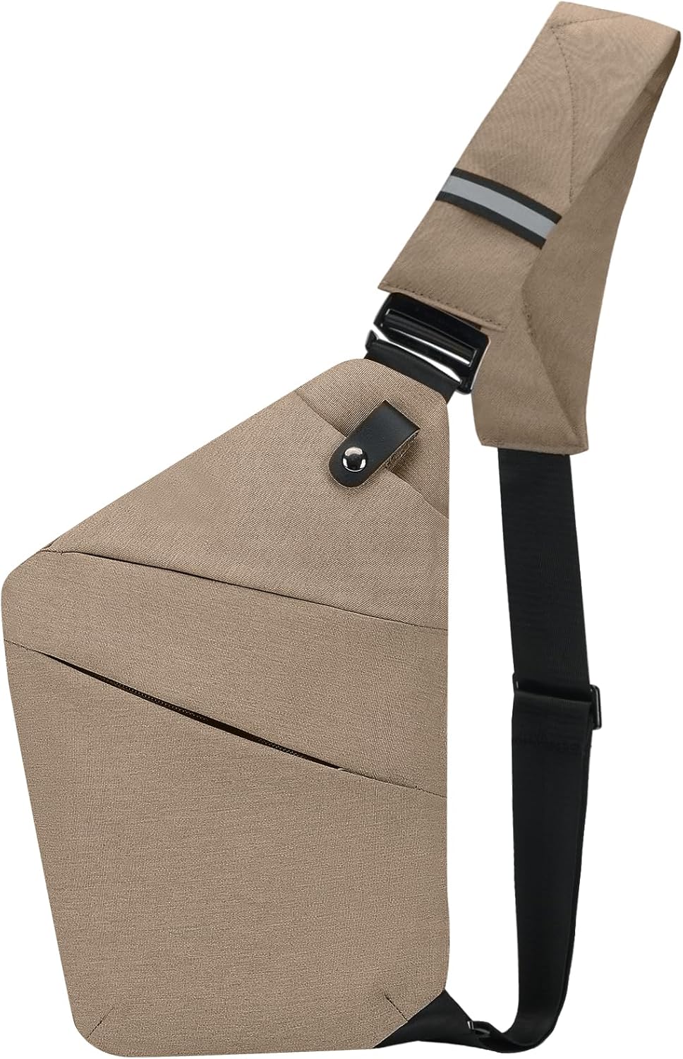 Custom Logo Small Sports Waterproof Chest Bags Men Shoulder Cross Body Crossbody Sling Messenger Chest Bags