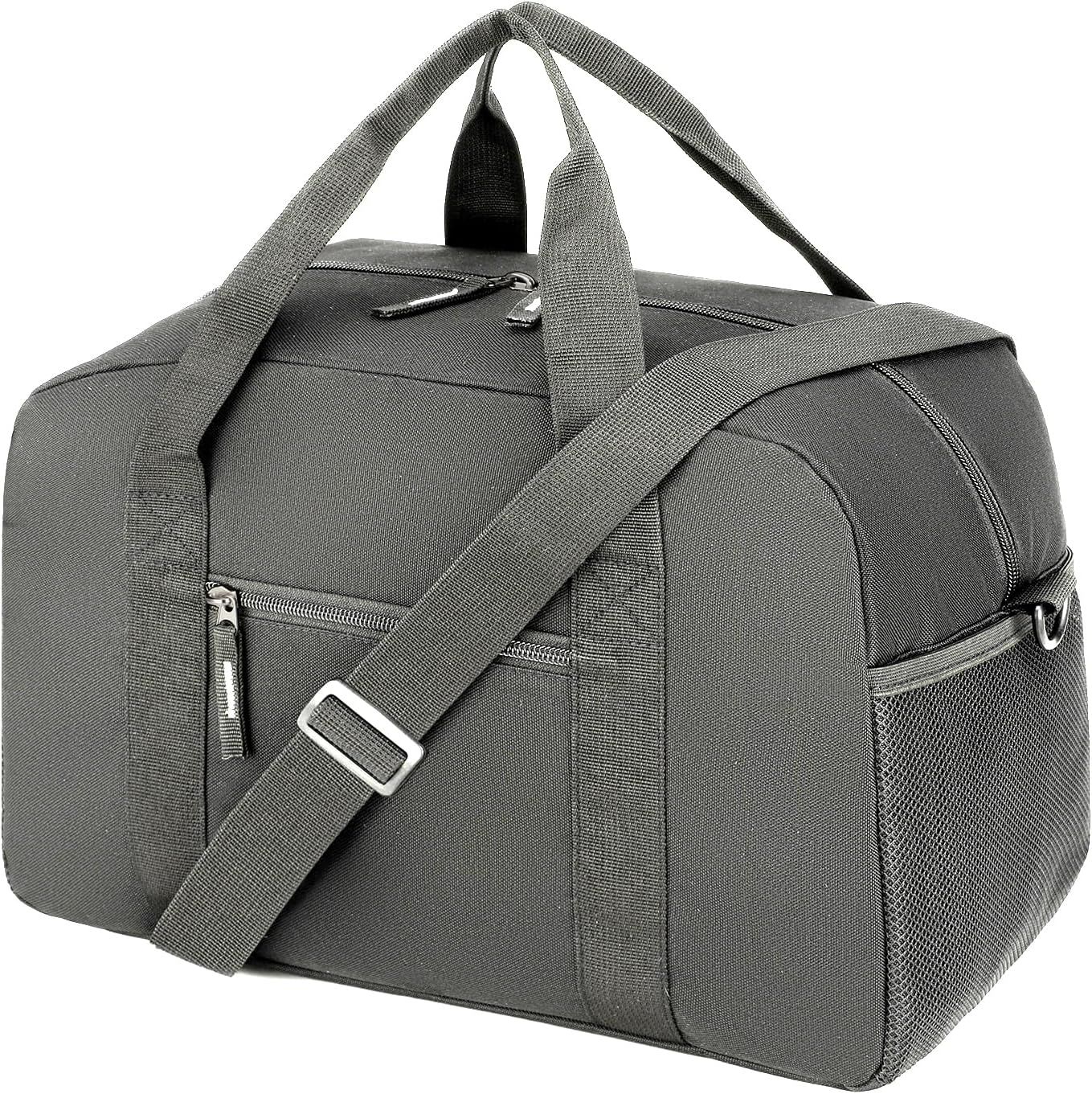 Outdoor Trendy Fashion Sports Custom Nylon Crossbody Shoulder Bag Small Mini Duffle Gym Travel Bags for Men Women