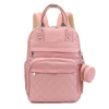 2025 Custom Baby Diaper Bag for Mother Stylish Large Capacity Nappy Bag