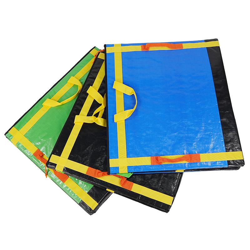 Heavy Duty Bags for Warehouse Sortation Bag Delivery Tote Logistics Bag Amazon Large Folding Courier