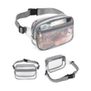 Mirror Leather PVC Waist Pack Crossbody Chest Bum Belt Bag