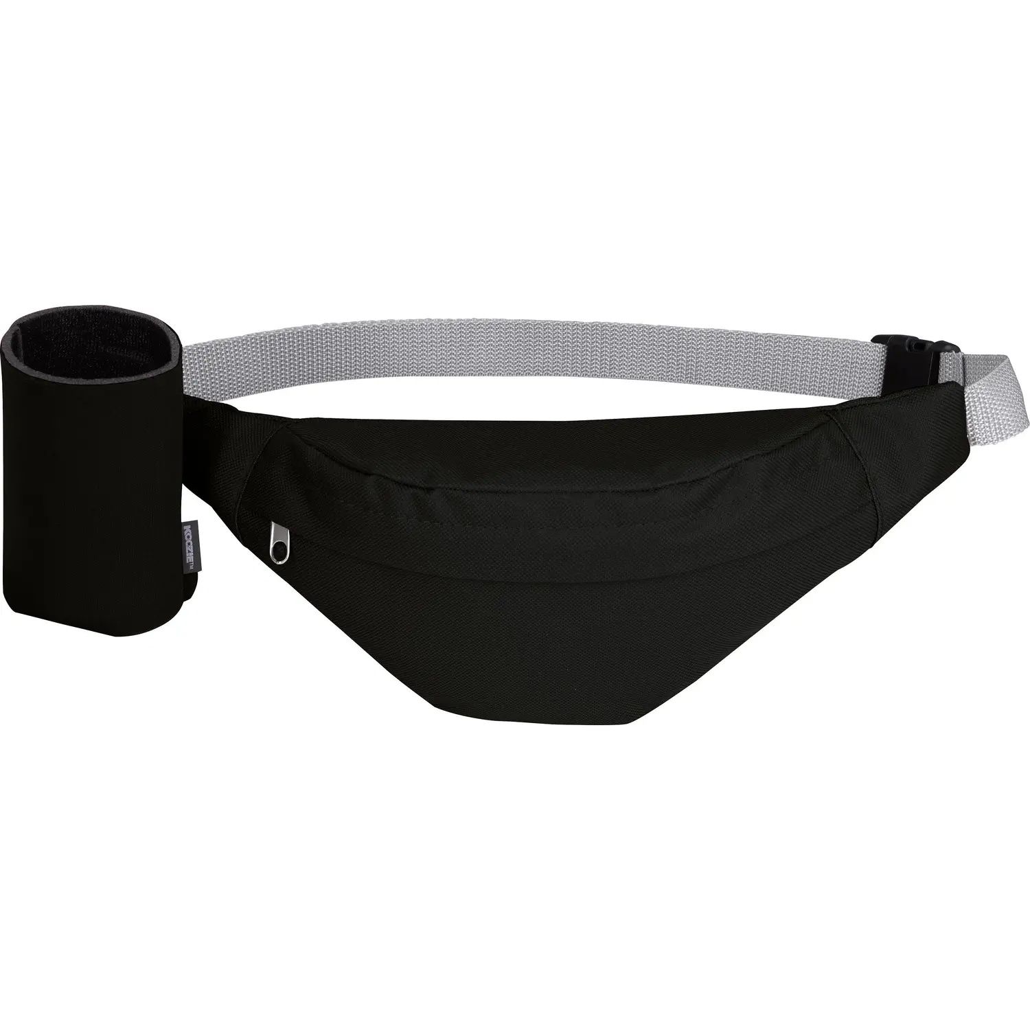 Koozie Fanny Pack Waist Bag with Can Kooler Water Bottle Stubby Holder