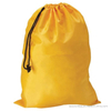 Custom Soft Large Capacity Hotel Laundry Holders Polyester Drawstring Laundry Bags