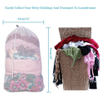  Custom Lingerie Bag with Logo for Washing Machine Wash Bag Mesh Storage Laundry Bags
