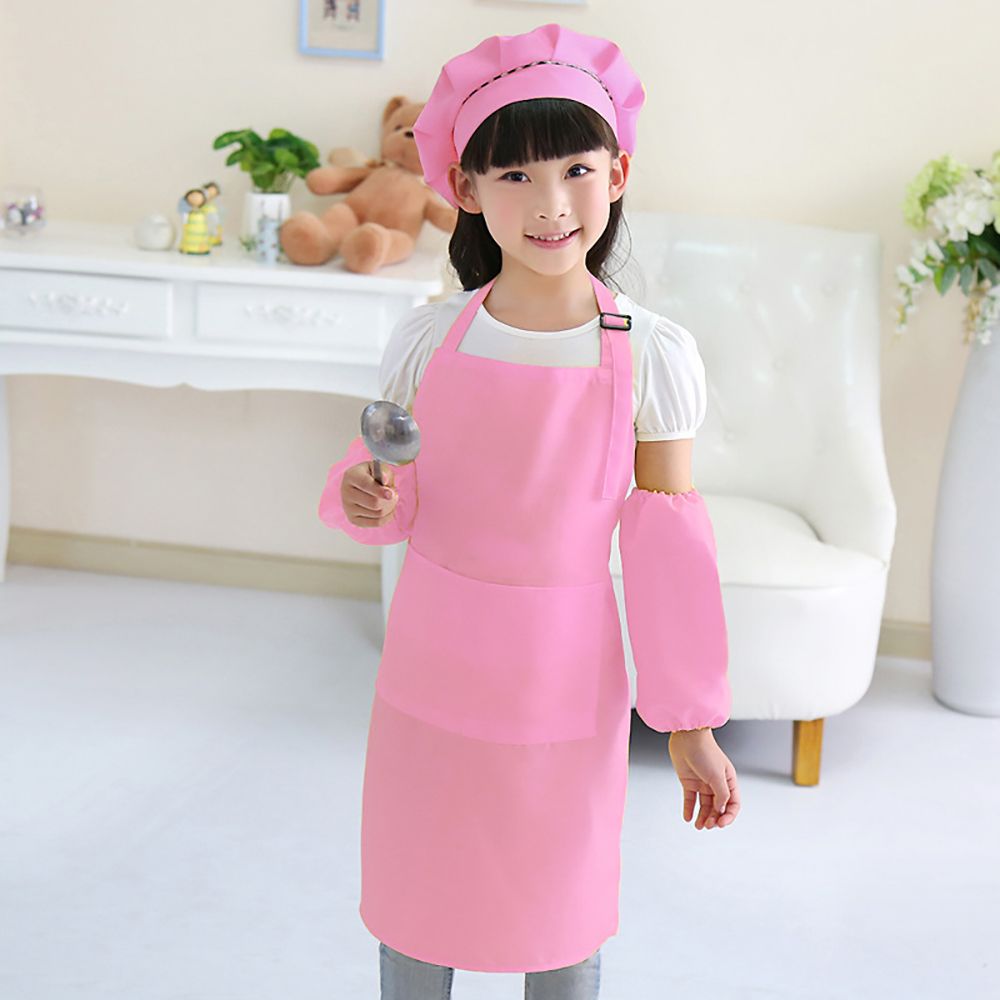 Customized-Art-Gallery-Kindergarten-Children-s-Painting-Sleeveless-Clothes-Baking-Apron-Set (3)