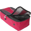 Factory Wholesale Mesh Breathable Shoe Bag Man Travel Shoe Packing Bags Soccer Sneaker Storage Bag Portable
