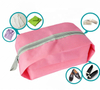 600d Polyester New Design Shoe Cosmetic Bag Fashion Makeup Bag Promotion Bag