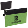 Custom File Book Double Zipper Pocket Car Document Bag