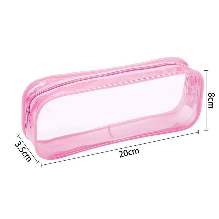 Waterproof-Transparent-PVC-Zipper-Pouch-Stationery-Pen-Case-Plastic-Clear-Pencil-Bags (2)