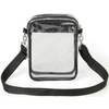 2025 NFL Stadium Approved PVC Crossbody Messenger Bag Clear Purse Transparent Shoulder Sling Bag