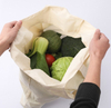 Foldable Storage Nylon Tote Recycled Cotton Shopping Tote Canvas Folding Bag