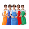 New Water Proof Waterproof and Oil-Proof Bib TPU PU Leather Material Apron