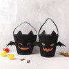 Felt Material Candy Gift Goody Holder Trick or Treat Halloween Gift Bag for Kids Children