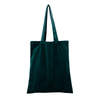 Wholesale Elegant Large Gift Bag Girls Reusable Plain Shopping Velvet Fabric Tote Handbag Bag