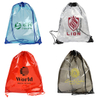 Premium Waterproof Stadium Approved TPU Cinch Gym Backpack Big Pvc Drawstring Bag