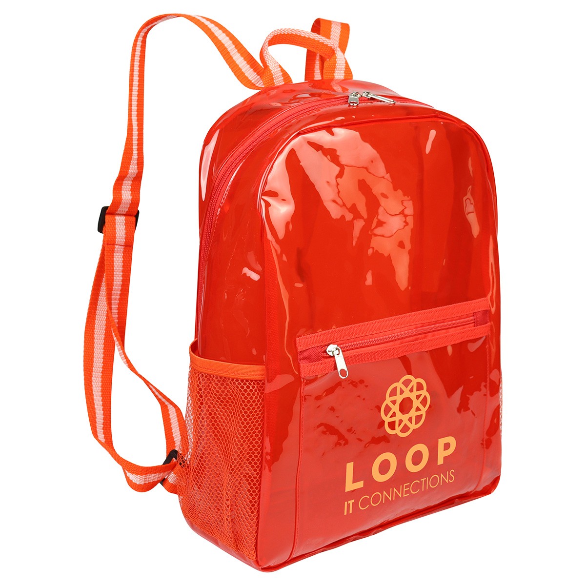 Diamond Clear Backpack