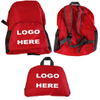 2022 210d Poly Durable Shoulder Portable Travel Folding Backpacks