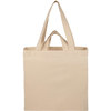 2025 Organic Canvas Tote Bags Bulk with Handles Certified Organic Cotton Totes Reusable Blank Cloth Fabric Shopping Bag