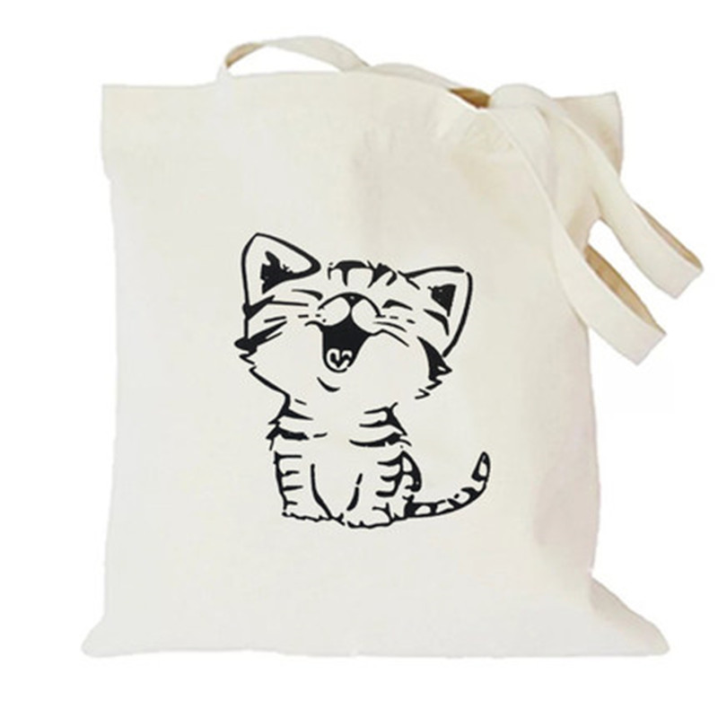 High quality custom 12oz shopping bag canvas beach bag for women (TP-SP612)