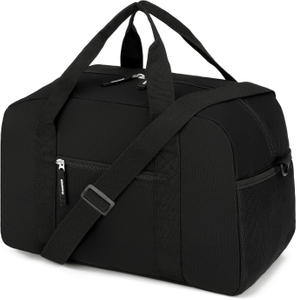 Outdoor Trendy Fashion Sports Custom Nylon Crossbody Shoulder Bag Small Mini Duffle Gym Travel Bags for Men Women