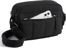 Small Crossbody Bags Cross Body Purse for Women Nylon with Adjustable Strap Zipper Crossbody Purse