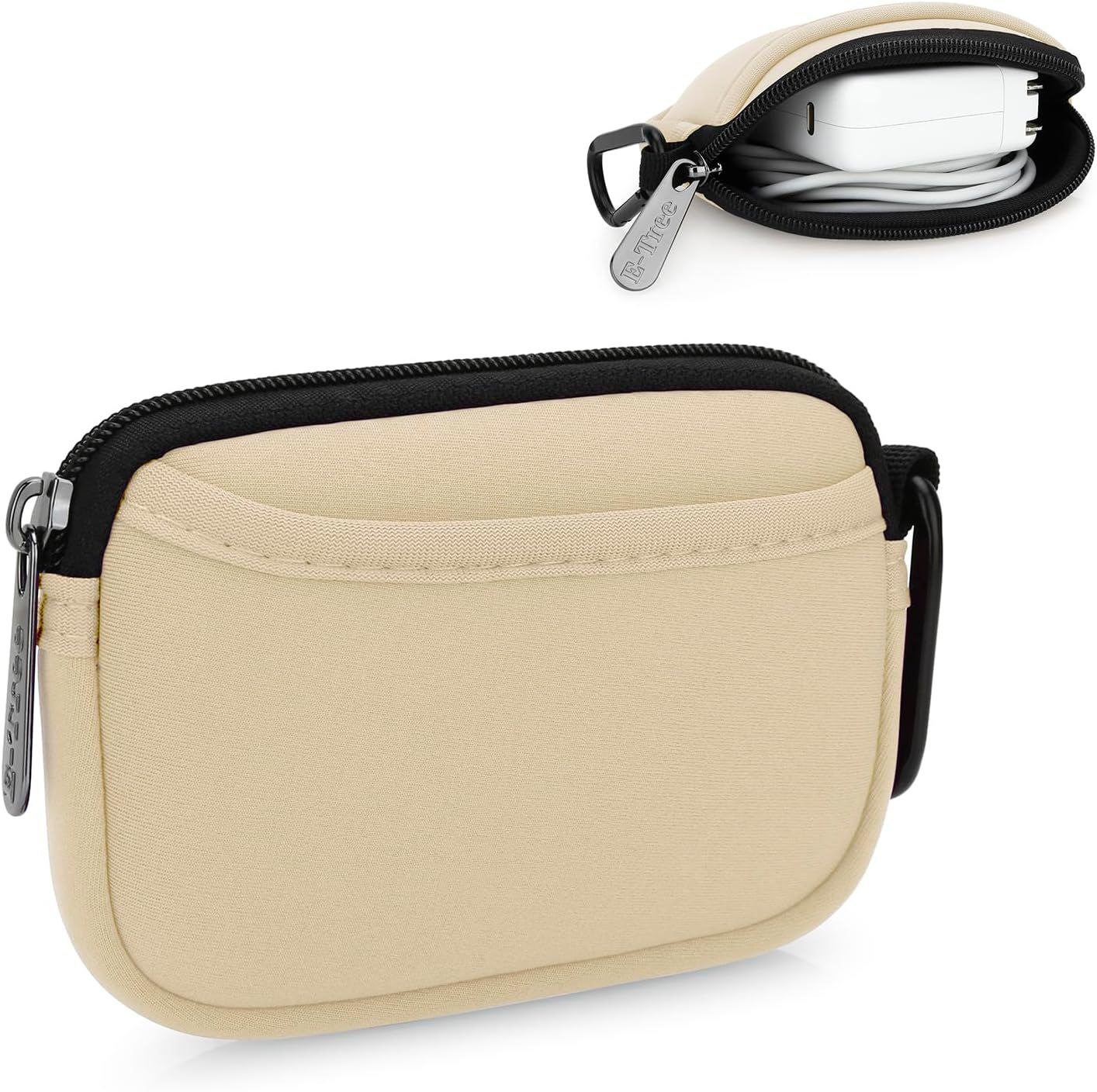 Neoprene Pouch Small Coin Wallet Mini Purse Lady Women Zipper Custom Coin Purse