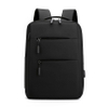 Custom Logo College Student Business Mens Notebook Computer School Backbags Laptop Backpack