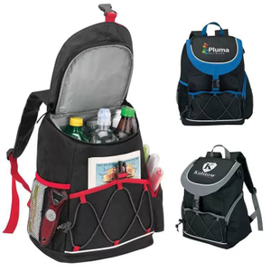 18 Can Waterproof Beach Travel Camping Insulated Cooler Picnic Backpack