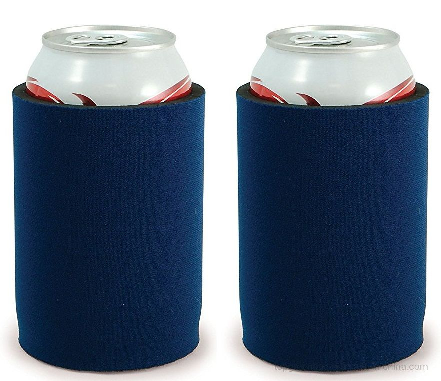 Neoprene Fabric Beer Bottle Can Cover Double Stitched Stubby Holder Koozie