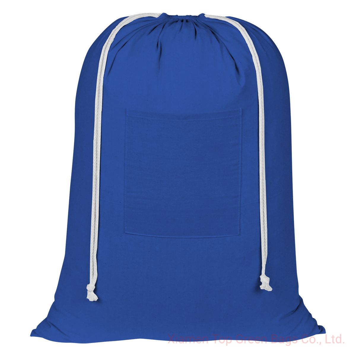 Cheap Durable Heavy Duty Cotton Canvas Drawstring Biodegradable Laundry Bag