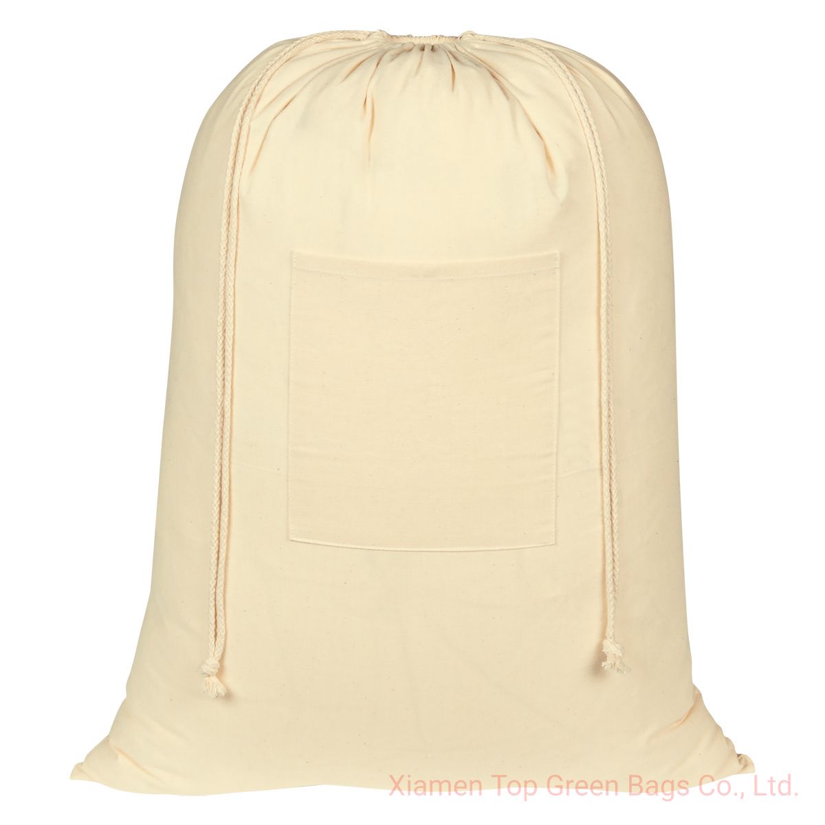 Cheap-Durable-Heavy-Duty-Cotton-Canvas-Drawstring-Biodegradable-Laundry-Bag