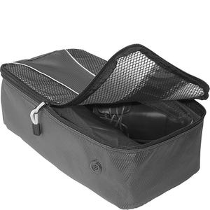 Factory Wholesale Mesh Breathable Shoe Bag Man Travel Shoe Packing Bags Soccer Sneaker Storage Bag Portable