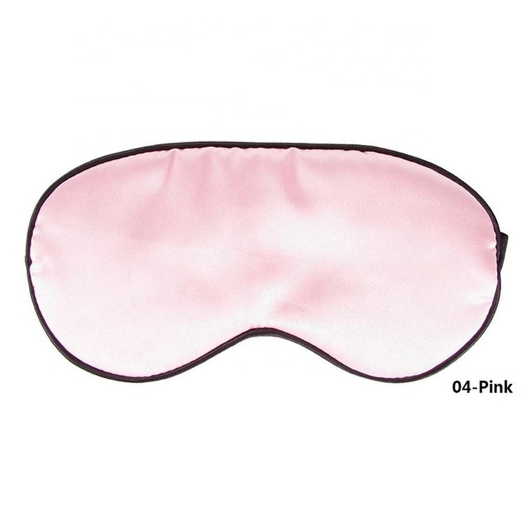 Custom-Logo-Luxury-Sleeping-100-Mulberry-Silk-Sleep-Full-Eye-Mask-Pink (4)