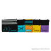 Custom File Book Double Zipper Pocket Car Document Bag