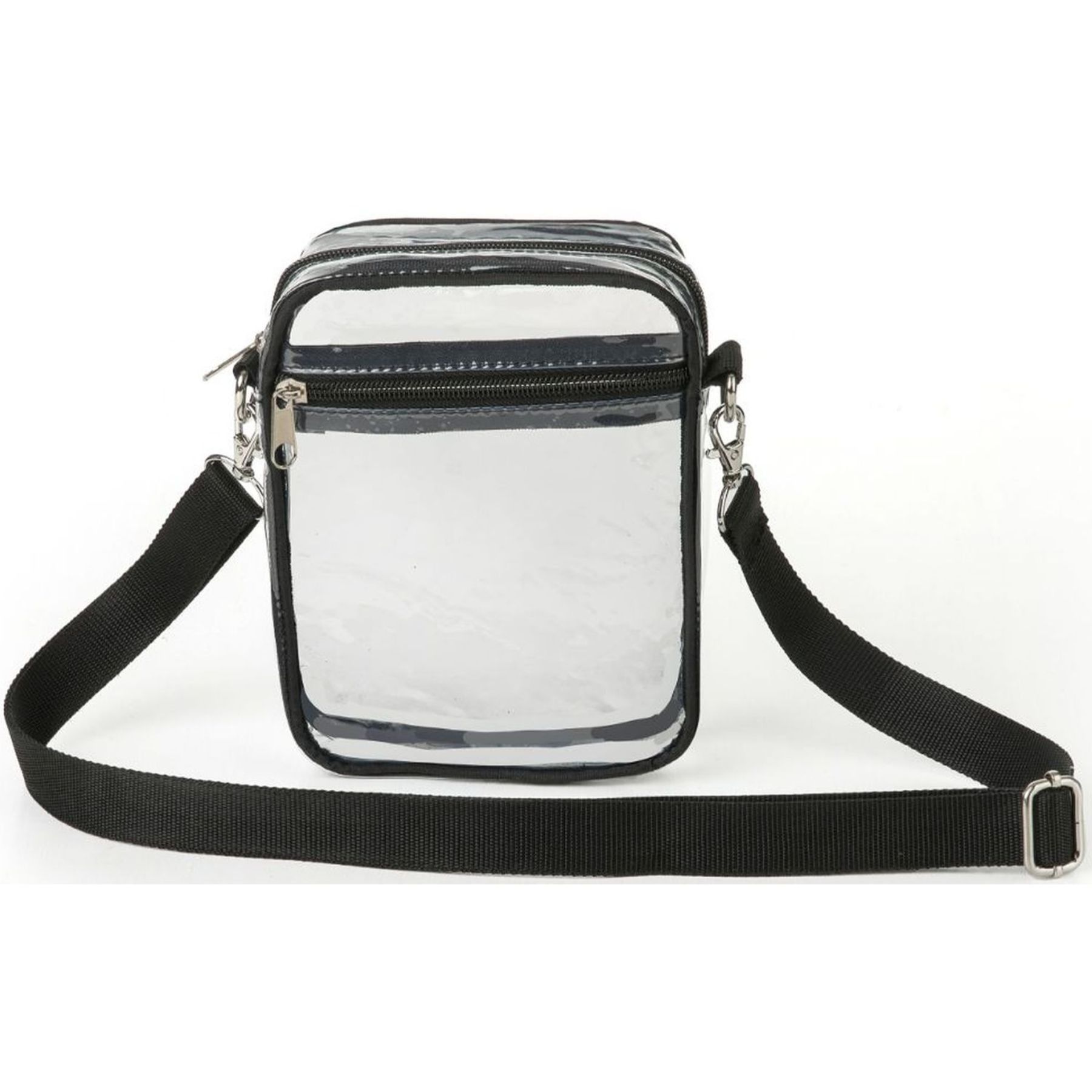 2025 NFL Stadium Approved PVC Crossbody Messenger Bag Clear Purse Transparent Shoulder Sling Bag