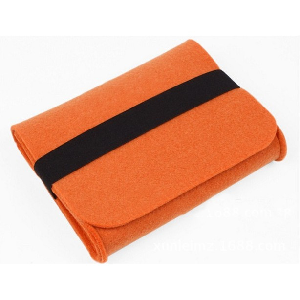 Mini Small Felt Purse Organizer Handbag Pocketbook Handle Bag