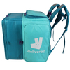 Custom Logo Insulated Thermal Food Delivery Insulated Cooler Bag for Motorcycle Delivery Box