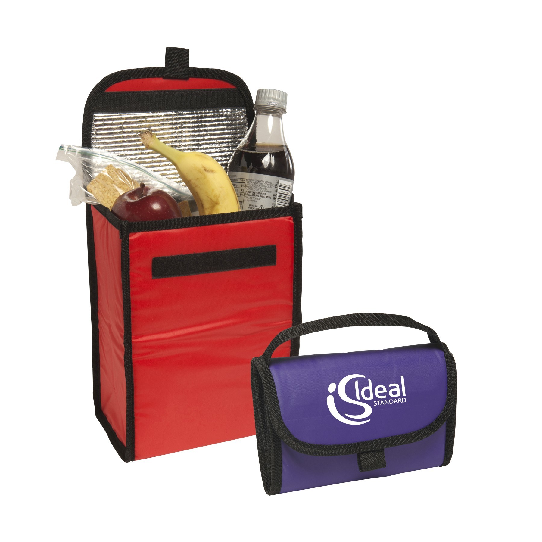Promotion Polyester Foldable Insulated Lunch Cooler