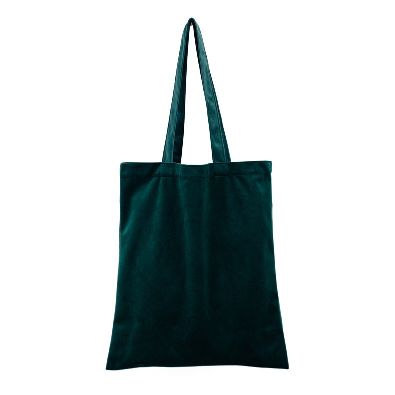 velvet fabric Bag