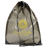 Premium Waterproof Stadium Approved TPU Cinch Gym Backpack Big Pvc Drawstring Bag