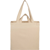 2025 Organic Canvas Tote Bags Bulk with Handles Certified Organic Cotton Totes Reusable Blank Cloth Fabric Shopping Bag