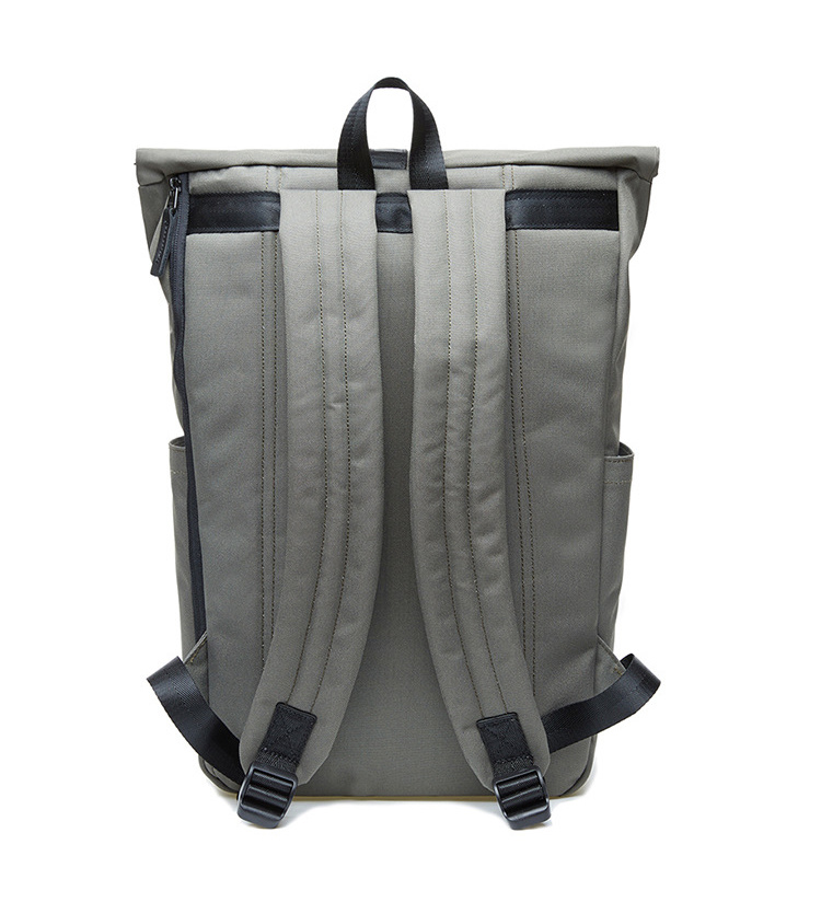 Polyester-School-Outdoor-Waterproof-Rucksack-Daypack-Roll-Top-Travel-Backpack (2)