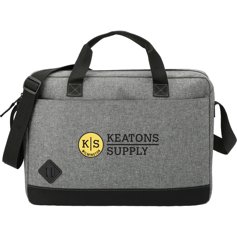 Polyester Travel Laptop Carry Shoulder Briefcase for Man Work Business