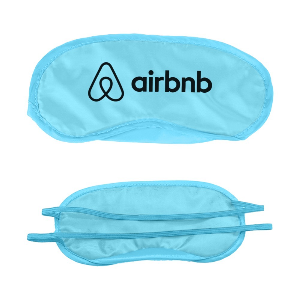 2025 Eye-Mask Satin Travel Sleep Eye Mask