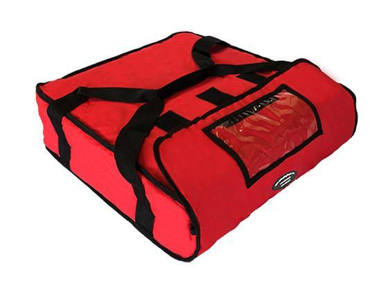 superior quality Best Reusable red pizza food delivery insulated cooler bag