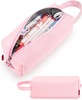Simple Office Stationery School Pencil Case Pen Bag Kids Pen Case Pouch Portable Stationery Bag